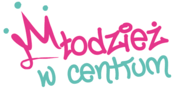 Logo programu „Młodzieży w Centrum”