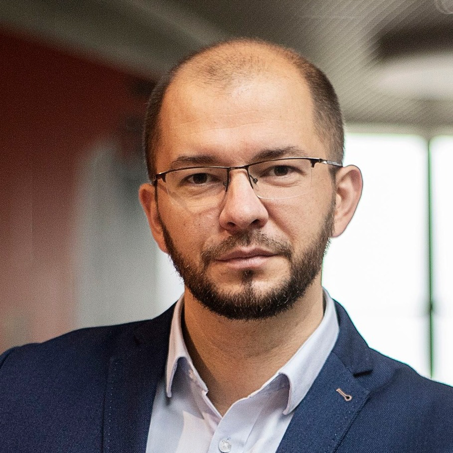 Zdjęcie Michała Brauna, Dyrektora NIW-CRSO